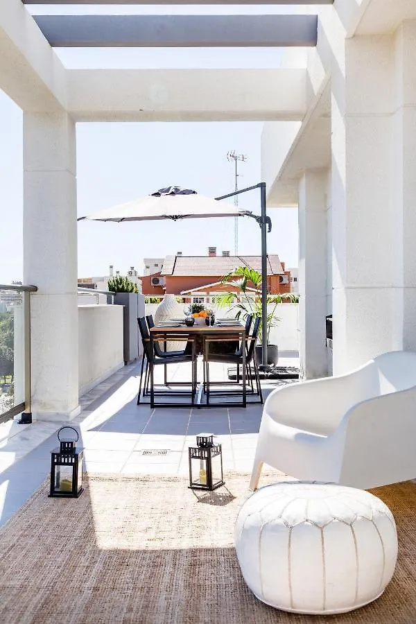 Luxury Penthouse In Torremolinos Apartment