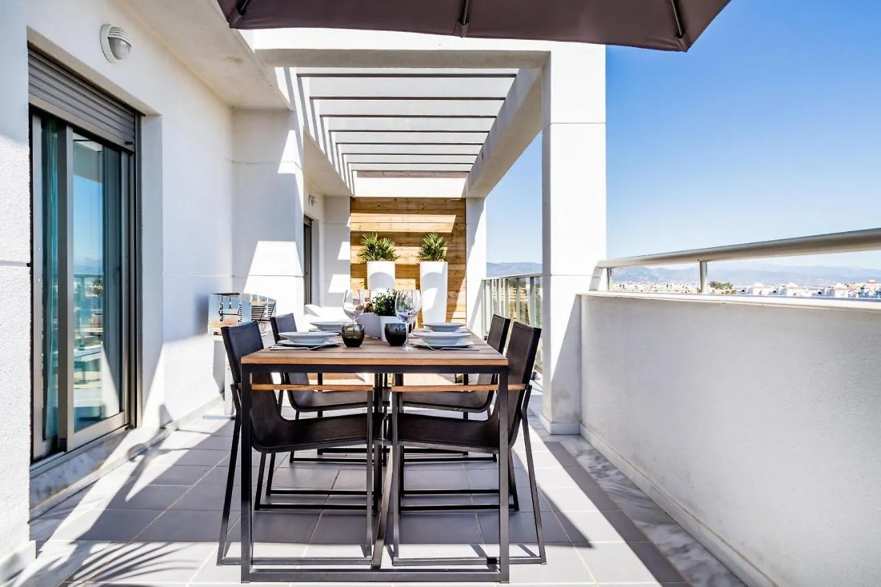 Luxury Penthouse In Torremolinos Apartment 0*,  Spain