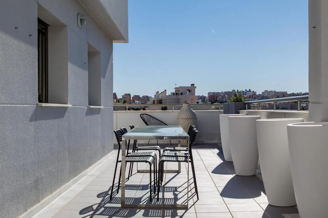 Luxury Penthouse In Torremolinos Apartment