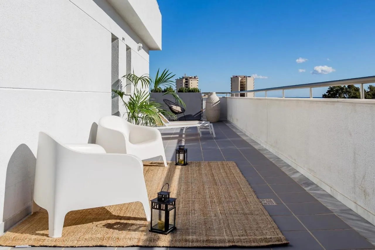 Luxury Penthouse In Torremolinos Apartment