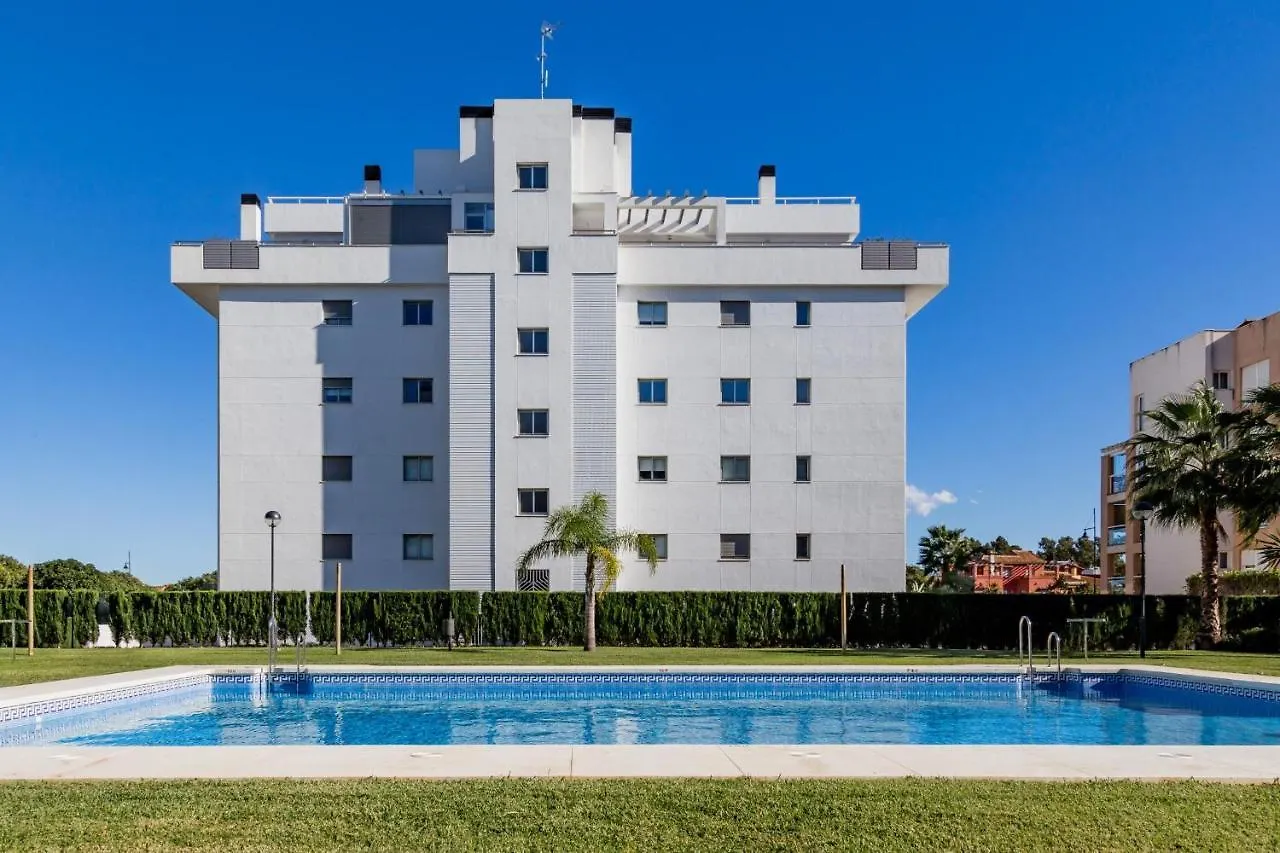 Luxury Penthouse In Torremolinos Lägenhet